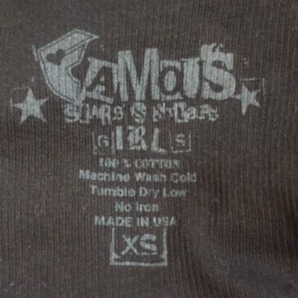 FAMOUS Tank Top Sz XS - Picture 5 of 5